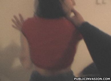 PUBLICINVASION hot girl